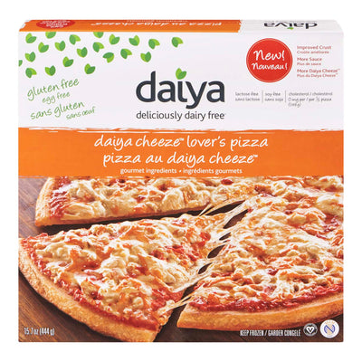 DAIYA CHEESE LOVERS PIZZA [444 g]