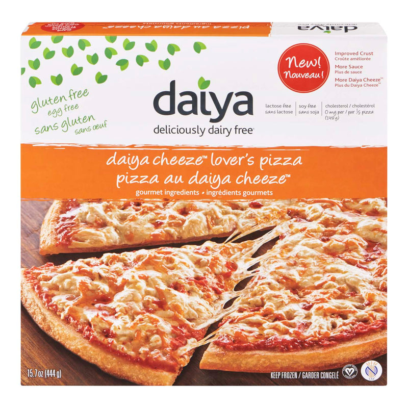 DAIYA CHEESE LOVERS PIZZA [444 g]