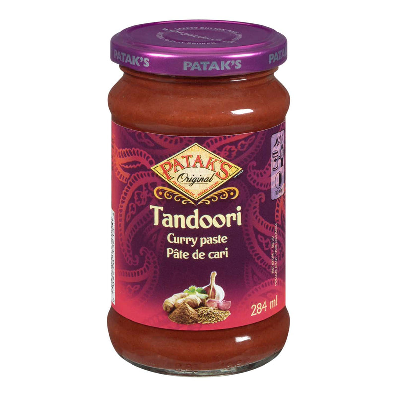 PATAKS TANDOURI CURRY PASTE [284 ml]