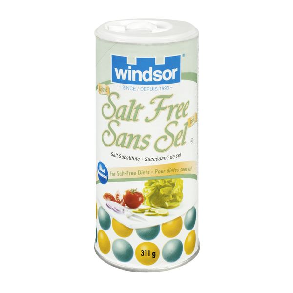 WINDSOR SALT FREE 311g