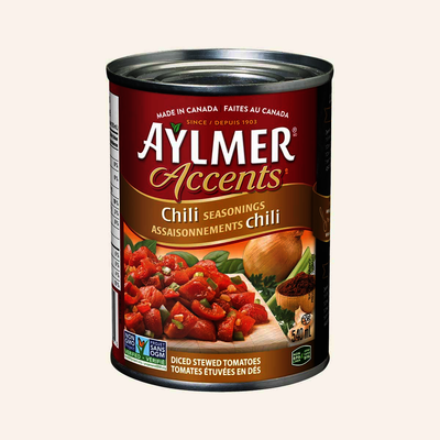 AYLMER ACCENT TOMATOE CHILI [540 ml]