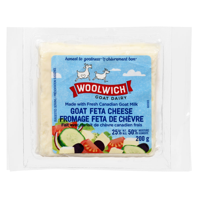 WOOLWICH GOAT FETA [200 g]