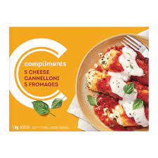 COMP CHEESE CANNELONI [1 kg]