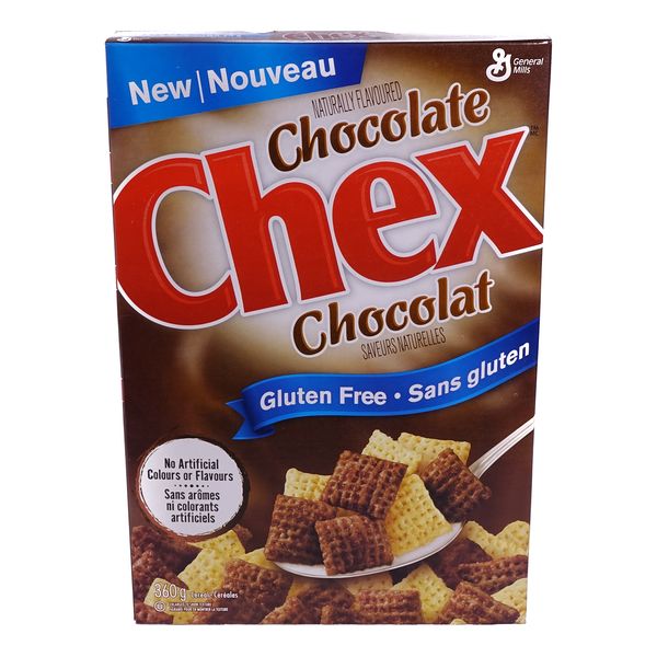 GM CHEX CHOCOLATE CEREAL [360 g]