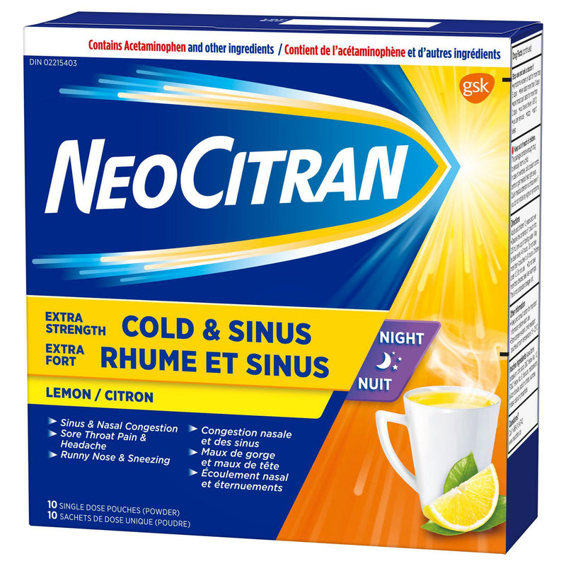 NEOCITRN CLD & SINUS [10 ea]
