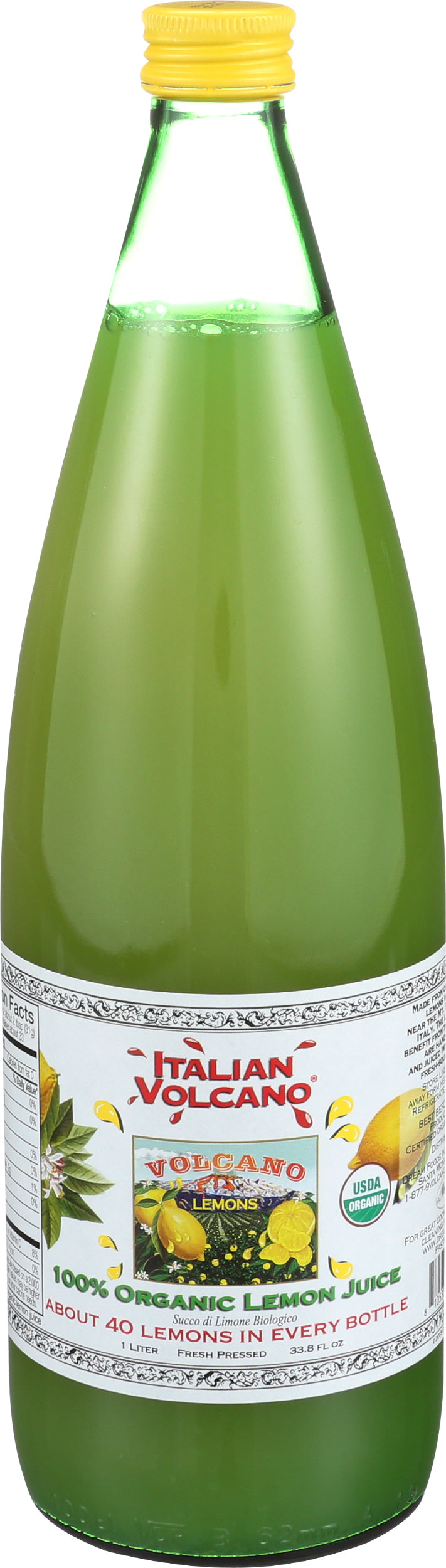 ITAL VOLCANO LEMON JUICE +DEP [1 l]