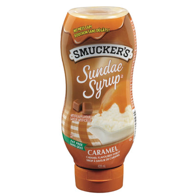 SMUCKR CARAMEL SYRUP TOPPING [428 ml]