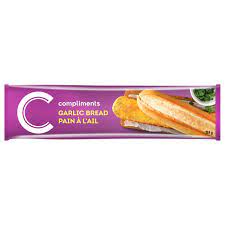 COMP GARLIC BREAD [284 g]