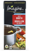 IMAGINE ORG LOW SOD BEEF BROTH [1 l]