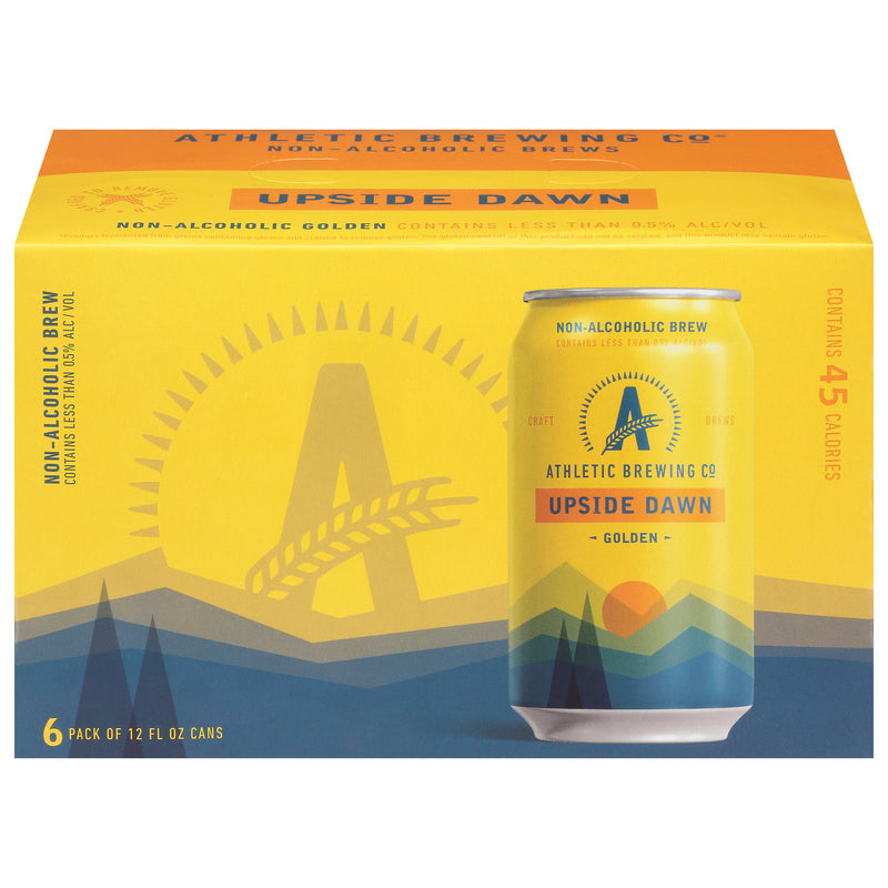 ATHLETIC BRW UPSIDE DAWN 6pk [6 ea]