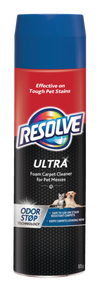 RESOLVE FBRC/CRPT ULT PET FOAM [623 g]