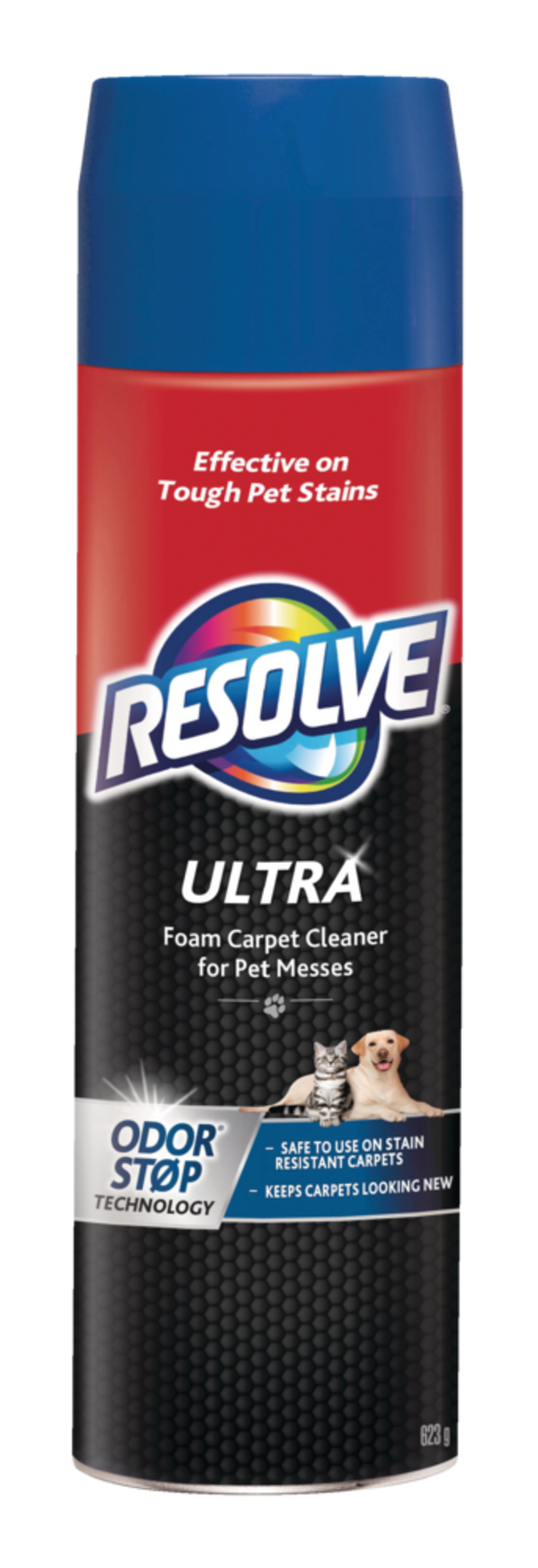 RESOLVE FBRC/CRPT ULT PET FOAM [623 g]