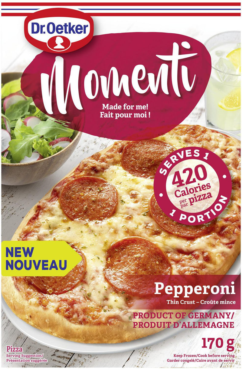 DR OTKR MOMENTI PEPPERONI PIZZ [170 g]