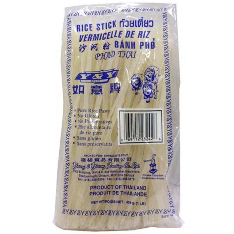 Y&Y RICE STICK [454 g]