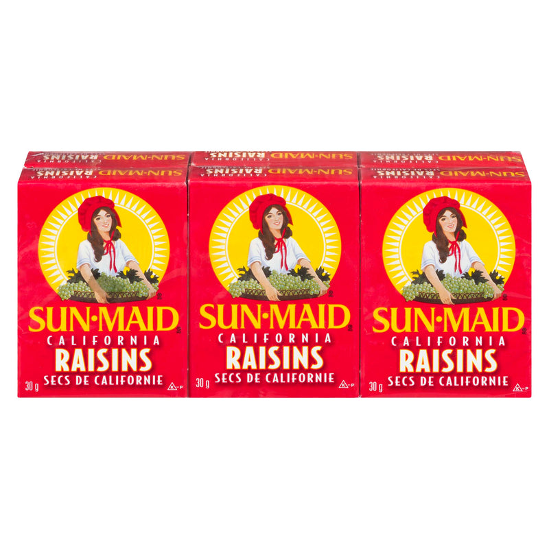 SUNMAID RAISINS 6PK [6 EACH]