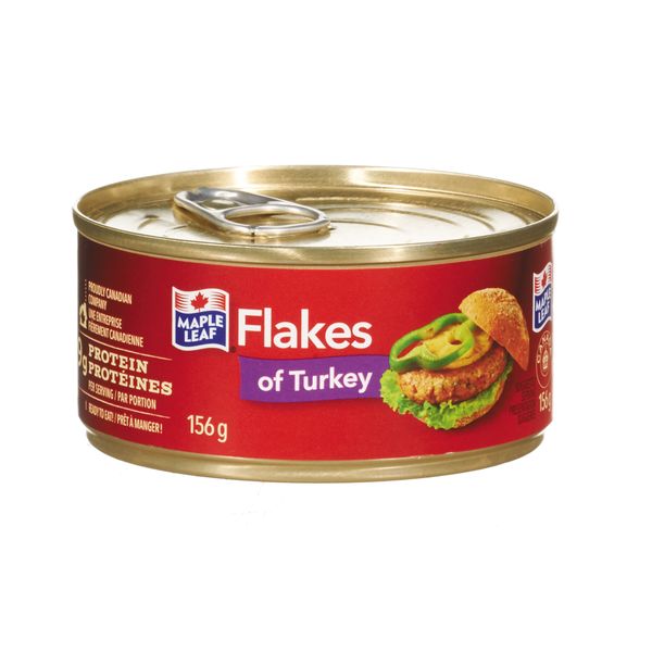 MAPLE LEAF FLAKES OF TURKEY [156 GM]