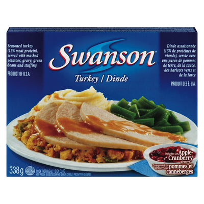 SWANSON DINNER TURKEY [338 GM]