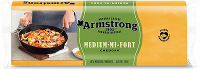 ARMSTRNG MED CHEDDAR 400g