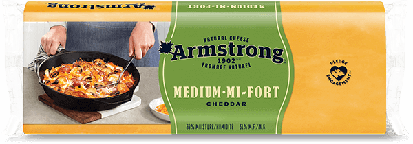 ARMSTRNG MED CHEDDAR 400g