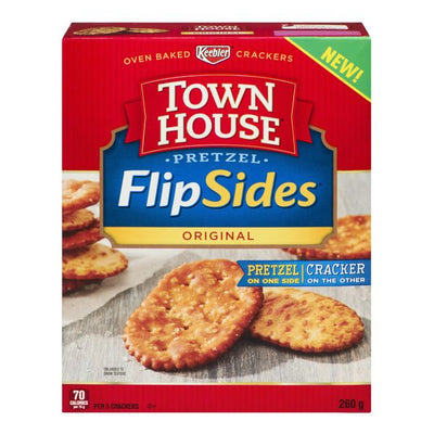 KELLG TH FLIPSIDES PRETZEL ORG [260 g]