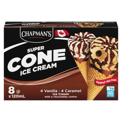 CHAPMANS SUPER CONE VAN & CAPP [8 PK]