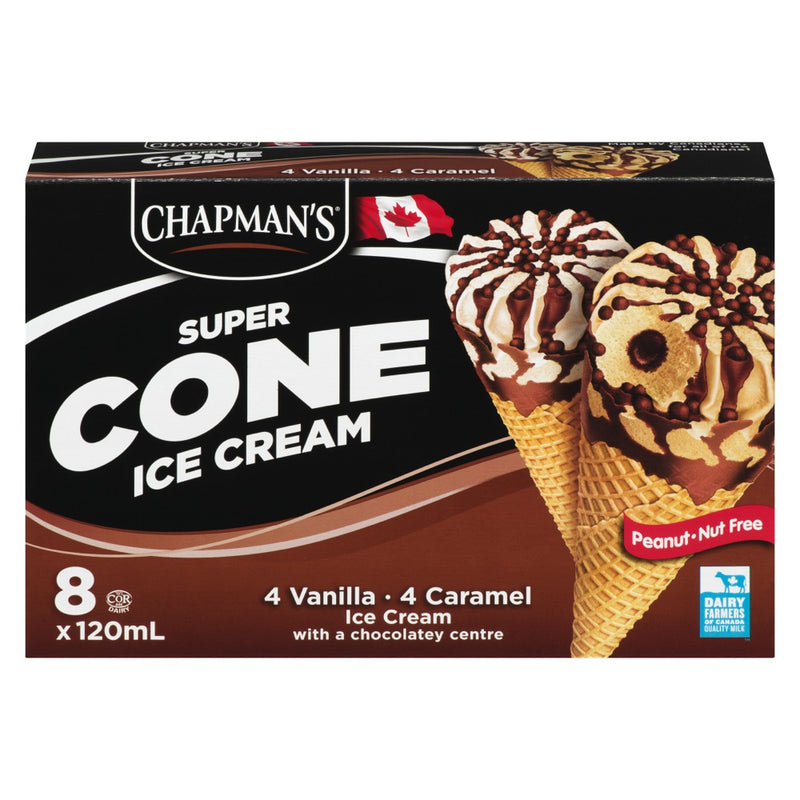 CHAPMANS SUPER CONE VAN & CAPP [8 PK]