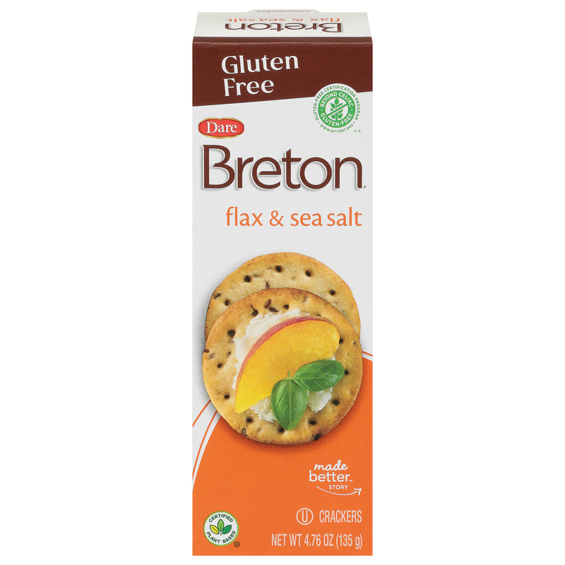 BRETON GLUTEN FREE ORIGINA W/F [135 g]