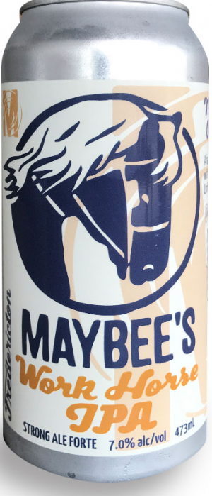 MAYBEE IPA WORK HORSE BEER [473 ml]
