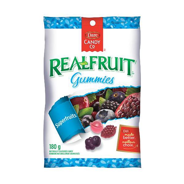 DARE REALFRUIT GUMMIES SUPERFR [180 g]