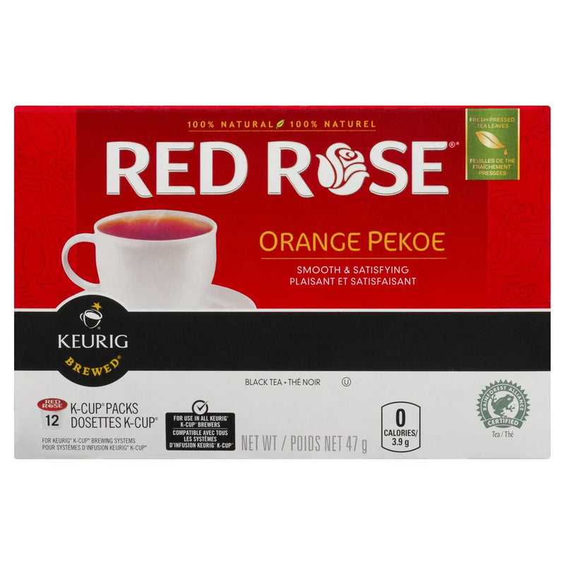 RED ROSE TEA K-CUP [12 pkg]