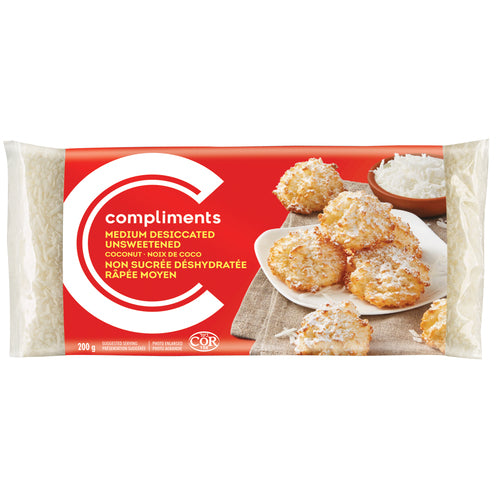COMP COCONUT MED UNSWT [200 g]