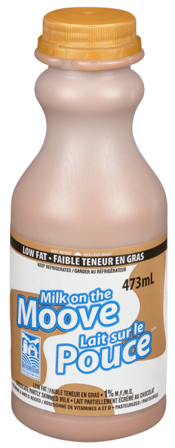 NORTH 1% CHOCO MILK JUG 473ml