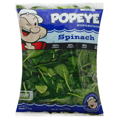 SPINACH 284g BAG [283 g]