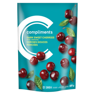 COMP FRZ DRK SWEET CHERRIES [600 g]