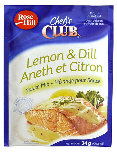 CHEF CLUB LEMON DILL SAUCE MIX [34 g]