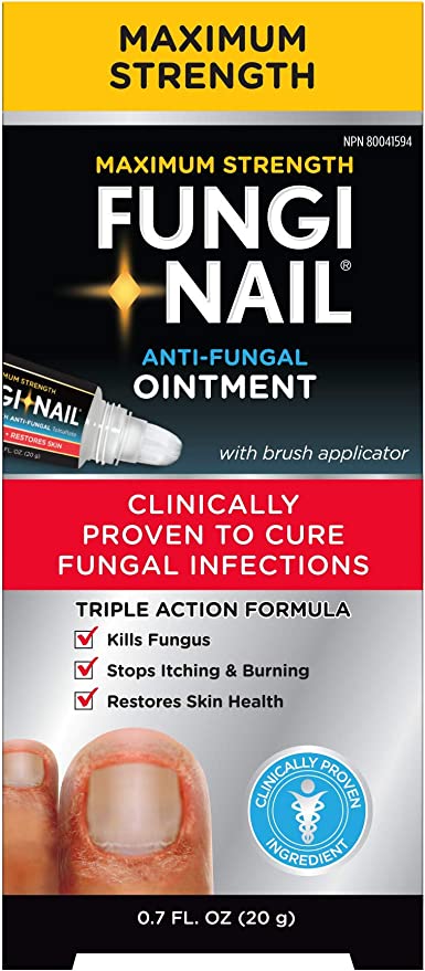 FUNGI NAIL OINTMENT [20 g]
