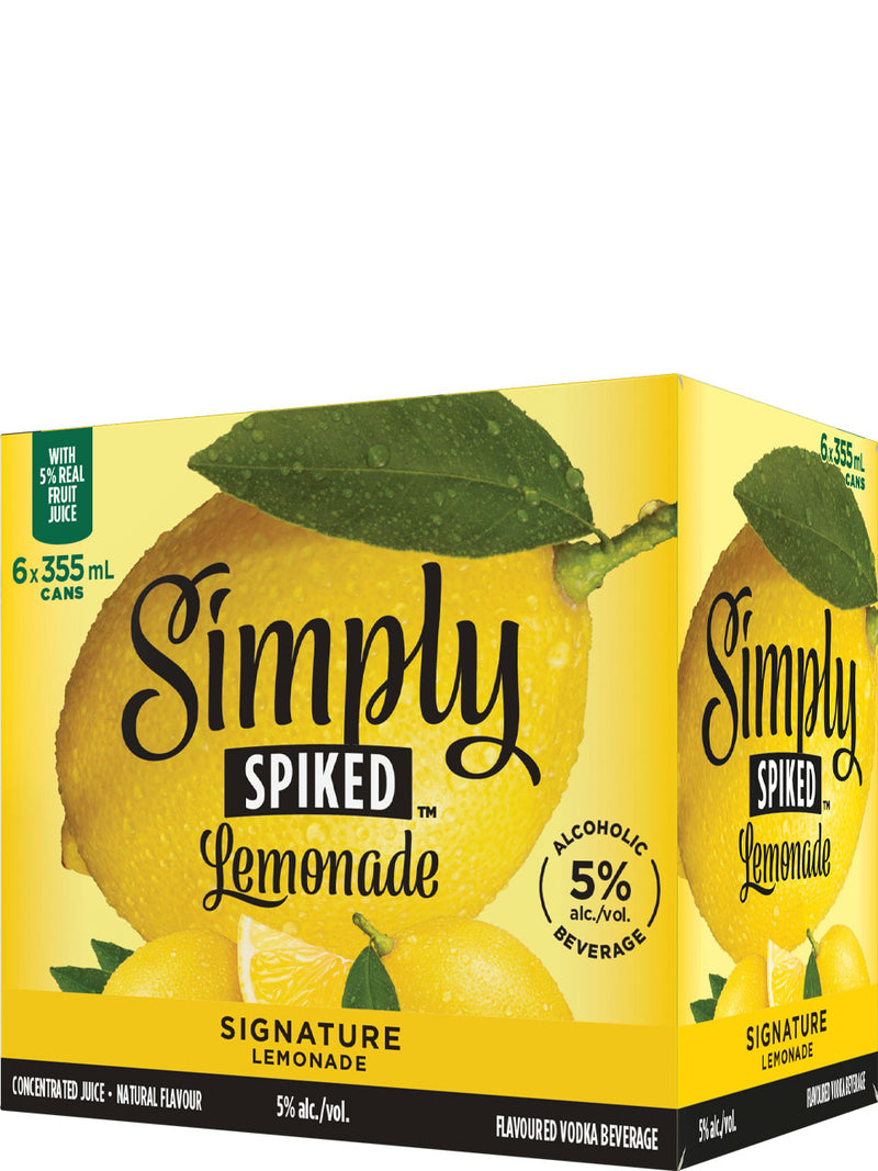 SIPLY SPIKED SIG LEMONADE 6pk [6 ea]