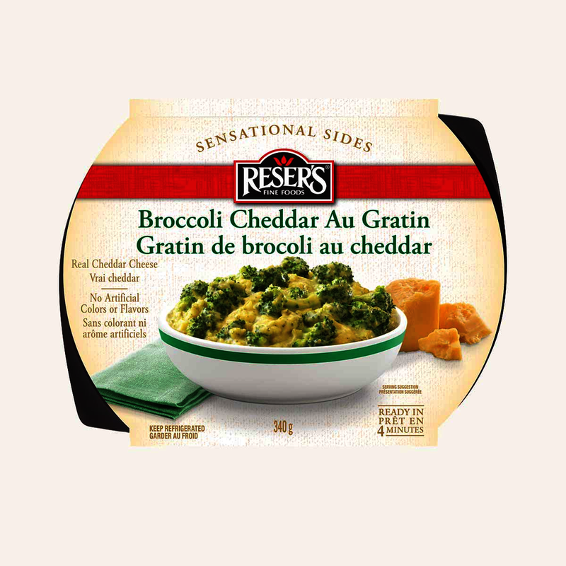 RESERS BROCCOLI CHED AU GRATIN [340 g]