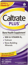CALTRATE CALC WITH VITAMIN D [60 ea]