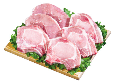 COMBO PORK LOIN CHOPS