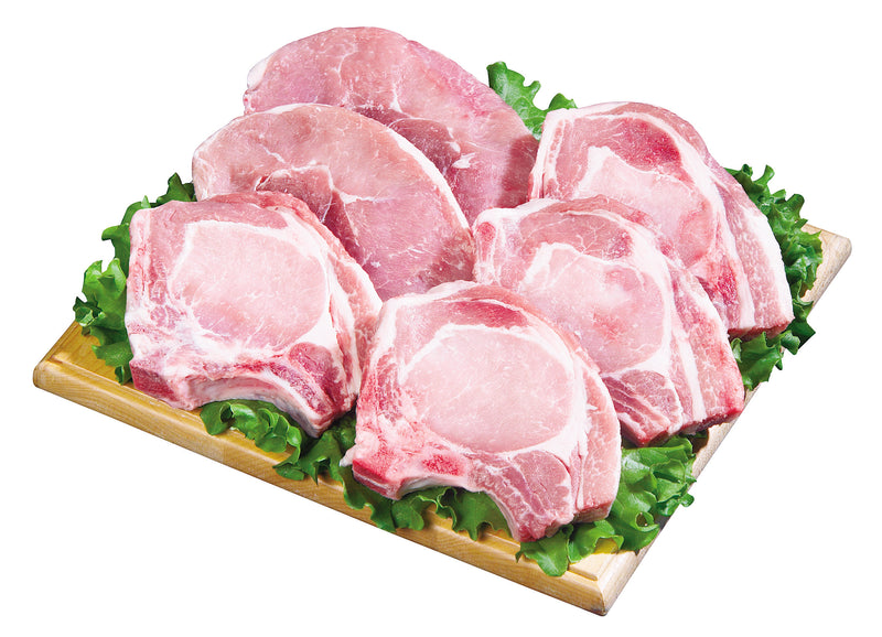 COMBO PORK LOIN CHOPS