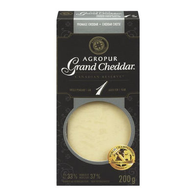 AGROPUR 1 YEAR CHEDDAR [200 g]