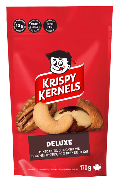 KK DLX MIX NUTS 50% CASHEWS [170 g]