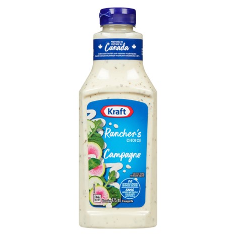 KRAFT DRESSING RANCHER CHOICE [425 ml]