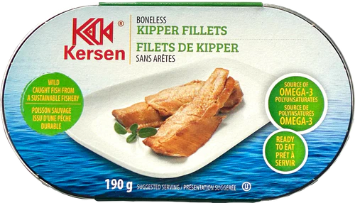 KERSEN KEPPER FILLETS [190 g]