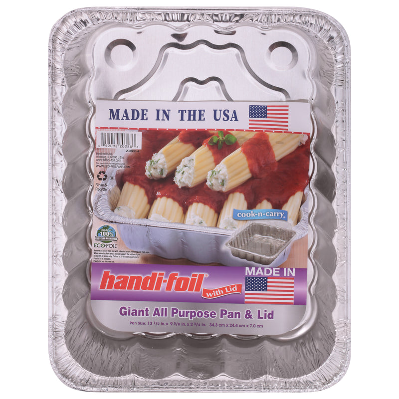 HANDIFOIL PAN & LID GIANT [1 ea]
