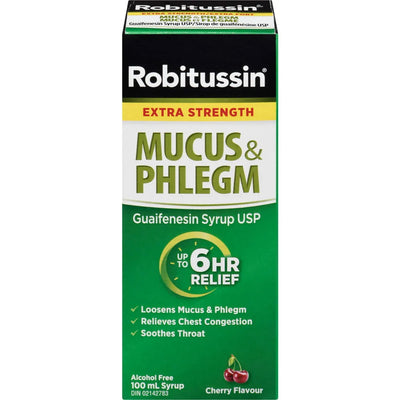 ROBTSN XST MUCUS & PHLEGM 100m [100 ml]