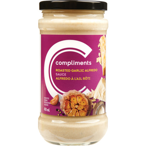 COMP RST GARLIC ALFREDO SAUC [410 ml]