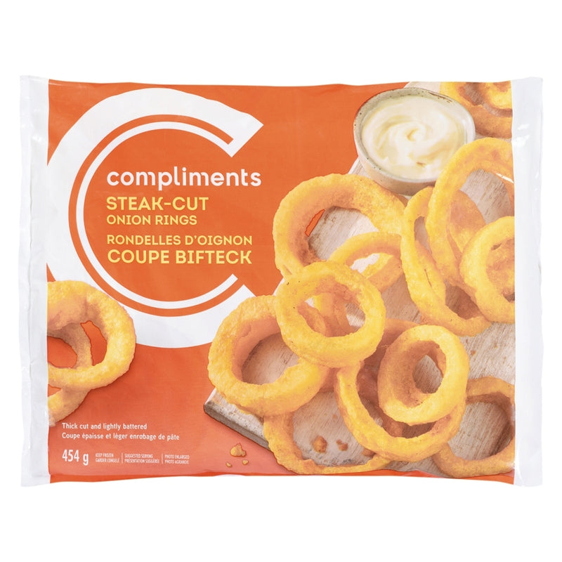 COMP ONION RINGS STEAK [454 g]