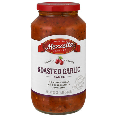 MEZZETTA RST GARLIC PSTA SAUC [709 ml]